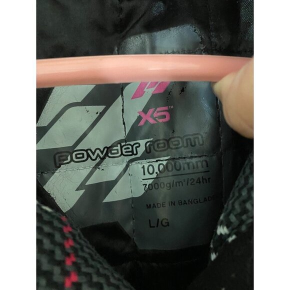 Powder Room Women's Hooded Full Zip Ski Jacket - Large - Picture 4 of 13